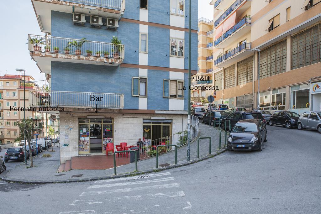 B&B La Contessa Salerno Bagian luar foto