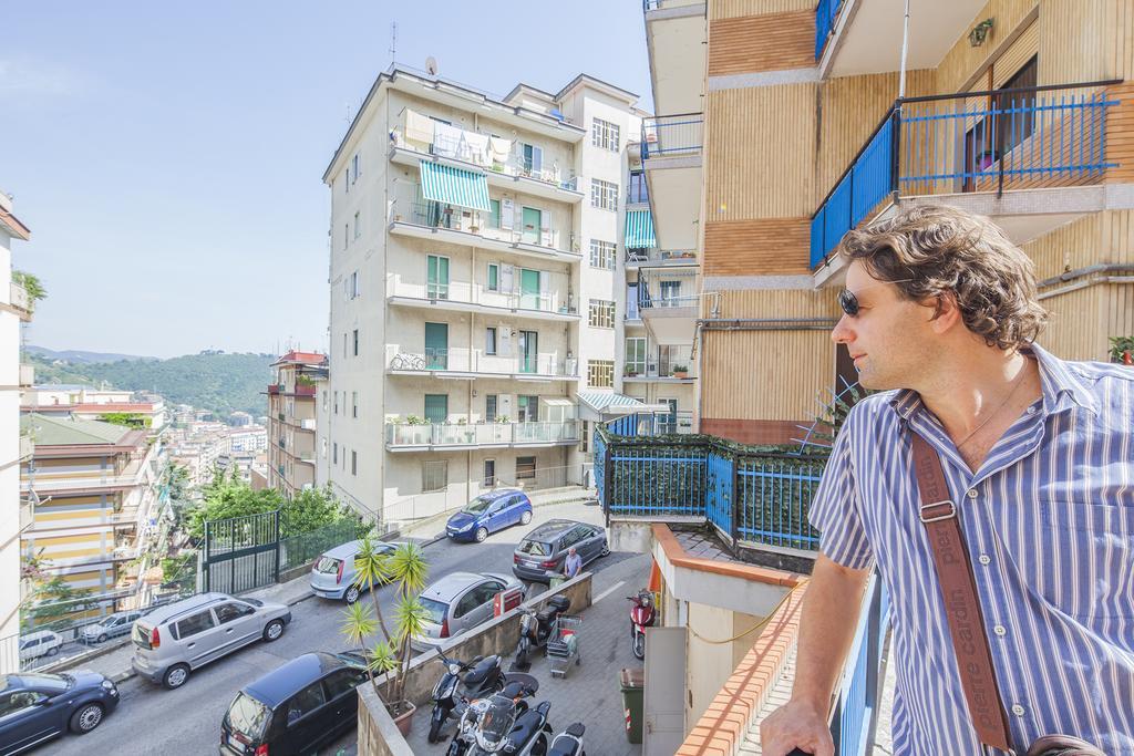 B&B La Contessa Salerno Bagian luar foto